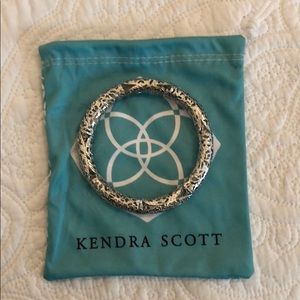 Kendra Scott silver bangle